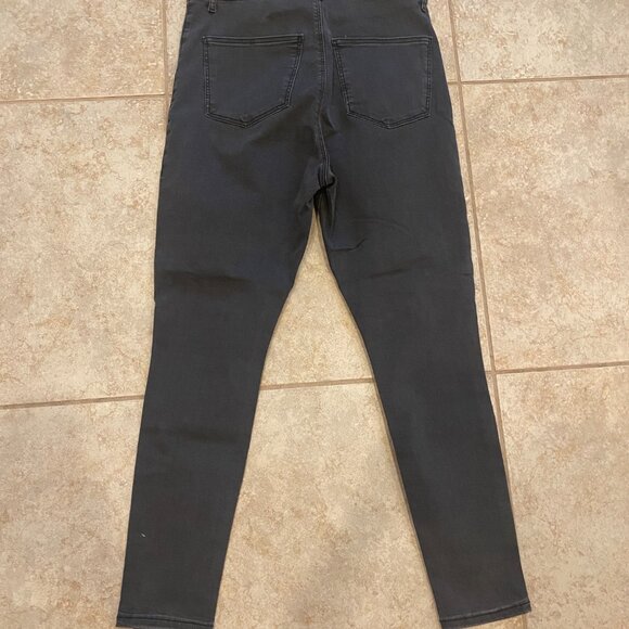 Gray Ripped Jeans - Picture 3 of 6